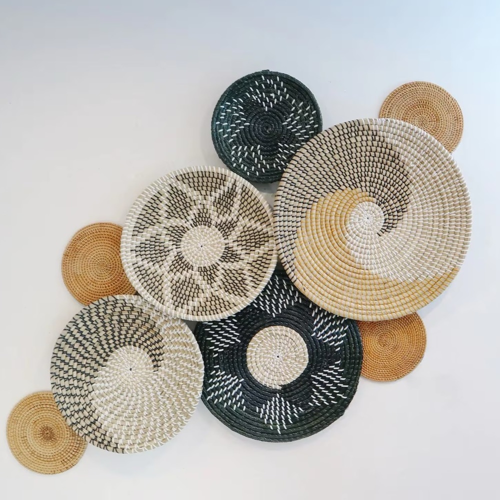 Large African basket - Picture 10 of 10